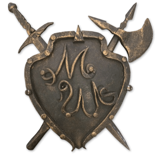 семейный металический герб